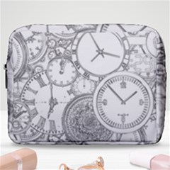 Time Goes On Make Up Pouch (large)