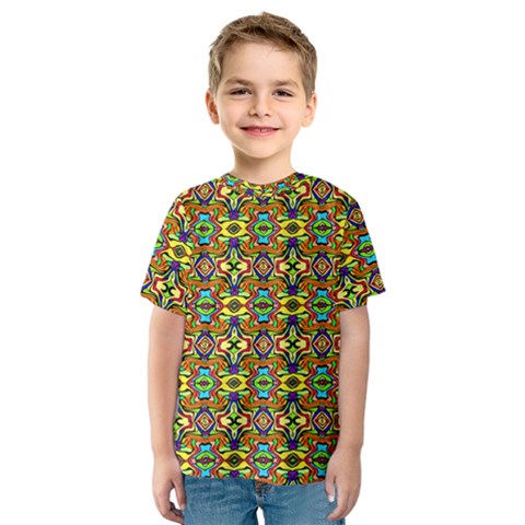 Ml-1 Kids  Sport Mesh Tee by ArtworkByPatrick