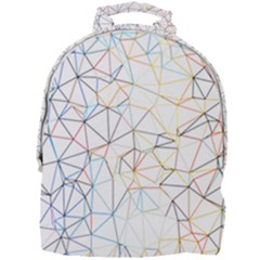 Geometric Pattern Abstract Shape Mini Full Print Backpack