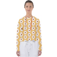 Hexagon Honeycomb Women s Slouchy Sweat