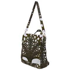 Leaf Tree Crossbody Backpack