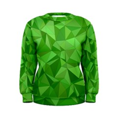 Mosaic Tile Geometrical Abstract Women s Sweatshirt by Mariart