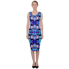 Ml-2-5 Sleeveless Pencil Dress