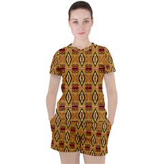 Ml 38 Women s Tee And Shorts Set
