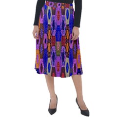 Ml 3-8 Classic Velour Midi Skirt 