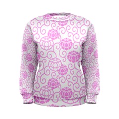 Peony Spring Flowers Women s Sweatshirt