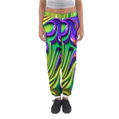 Fractal Mandelbrot Art Wallpaper Women s Jogger Sweatpants by Pakrebo