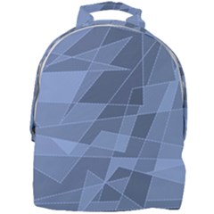 Lines Shapes Pattern Web Creative Mini Full Print Backpack by Pakrebo