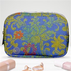 Paint Concrete Old Rough Textured Make Up Pouch (small) by Pakrebo