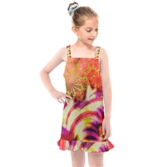 Fractal Mandelbrot Art Wallpaper Kids  Overall Dress