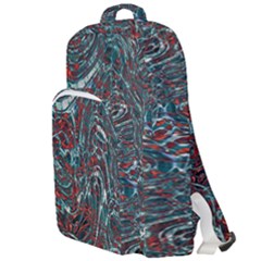 Pattern Structure Background Facade Double Compartment Backpack