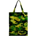 Marijuana Camouflage Cannabis Drug Zipper Classic Tote Bag View1