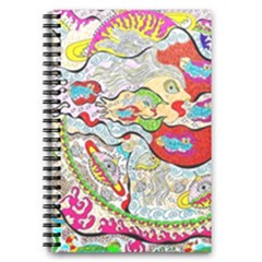 Supersonic Pyramid Protector Angels 5 5  X 8 5  Notebook