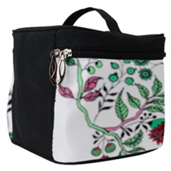 Flowers Garden Tropical Plant Make Up Travel Bag (small)