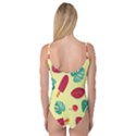 Watermelon Leaves Strawberry Camisole Leotard  View2