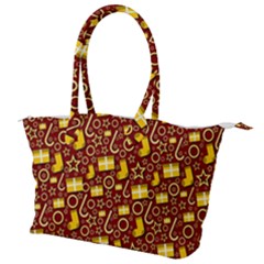 Paper Tissue Wrapping Canvas Shoulder Bag by Pakrebo