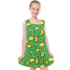 Paper Tissue Wrapping Kids  Cross Back Dress