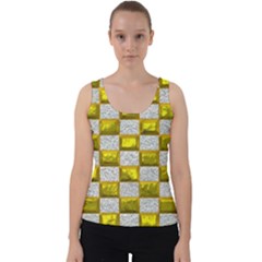 Pattern Desktop Square Wallpaper Velvet Tank Top