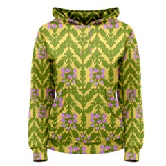 Texture Heather Nature Women s Pullover Hoodie by Pakrebo