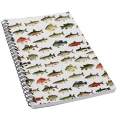 Ml 71 Fish Of North America 5 5  X 8 5  Notebook