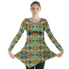 Ml-7-2 Long Sleeve Tunic 