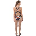 ML-7-4 Cut-Out Back One Piece Swimsuit View2