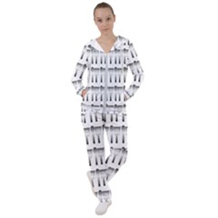 Kitchen Background Spatula Women s Tracksuit