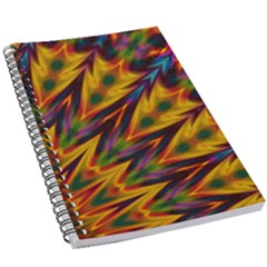 Background Abstract Texture Chevron 5 5  X 8 5  Notebook