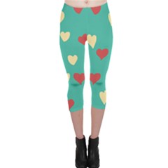 Tenderhearted Capri Leggings  by WensdaiAmbrose