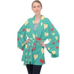 Tenderhearted Velvet Kimono Robe