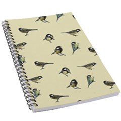 Bird Is The Word 5 5  X 8 5  Notebook by WensdaiAmbrose