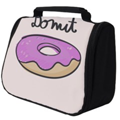 Donuts Sweet Food Full Print Travel Pouch (big) by Mariart