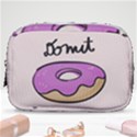 Donuts Sweet Food Make Up Pouch (Small) View1