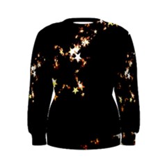 Shooting Star Women s Sweatshirt by WensdaiAmbrose