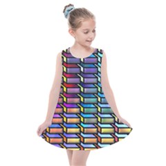 Pattern Background Creativity Kids  Summer Dress