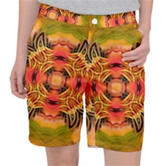 Fractals Graphic Fantasy Colorful Pocket Shorts