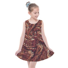 Background Structure Surface Kids  Summer Dress