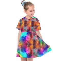 Farbenpracht Kaleidoscope Kids  Sailor Dress