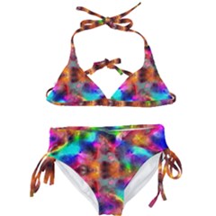 Farbenpracht Kaleidoscope Kids  Classic Bikini Set by Pakrebo