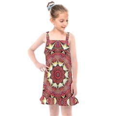 Farbenpracht Kaleidoscope Arts Kids  Overall Dress