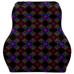 Background Image Pattern Background Car Seat Velour Cushion 