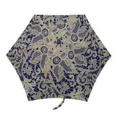 Point De Rose Mini Folding Umbrellas by Pakrebo