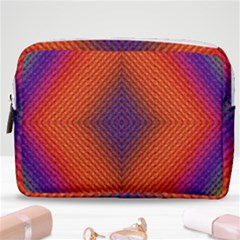 Background Fractals Surreal Design Make Up Pouch (medium)