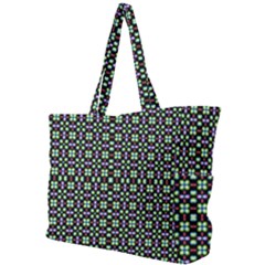 Background Image Pattern Simple Shoulder Bag