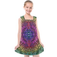 Background Image Decorative Kids  Cross Back Dress by Pakrebo