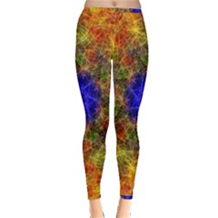 Background Image Tile Abstract Inside Out Leggings