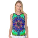 Fractal Art Pictures Digital Art Women s Basketball Tank Top View1