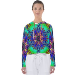 Fractal Art Pictures Digital Art Women s Slouchy Sweat