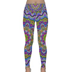 Farbenpracht Kaleidoscope Lightweight Velour Classic Yoga Leggings