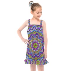 Farbenpracht Kaleidoscope Kids  Overall Dress